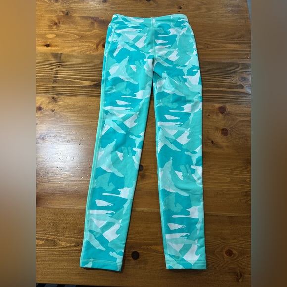 Under Armour Kids' Pink and Aqua Joggers Set - Picture 4 of 8